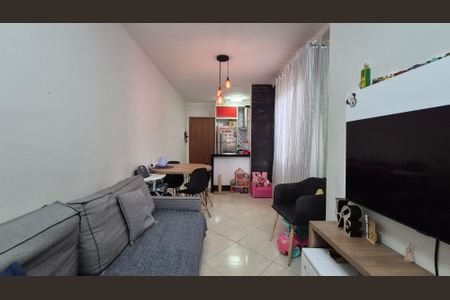 Apartamento à venda com 55m², 2 quartos e 1 vagaSala