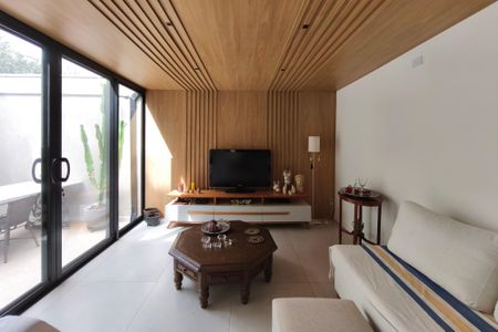 Casa de condomínio à venda com 151m², 4 quartos e 2 vagasSala de Estar