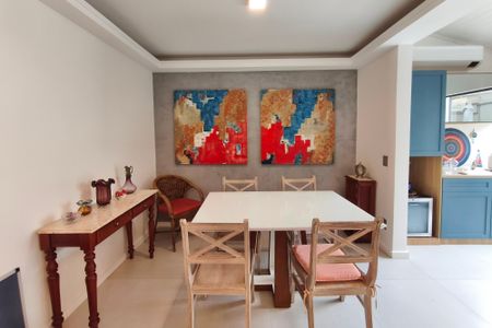 Sala de Jantar de casa de condomínio à venda com 4 quartos, 151m² em Jardim Santa Marcelina, Campinas