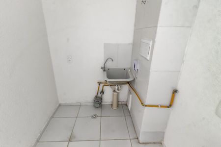 Apartamento para alugar com 33m², 2 quartos e sem vagaDetalhe da area de serviço