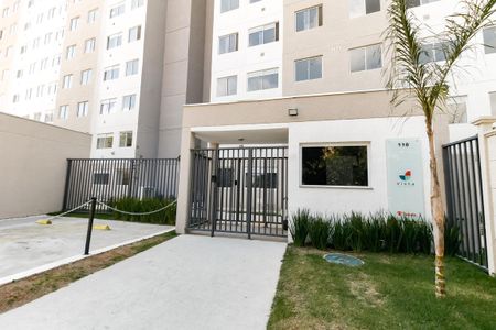Apartamento para alugar com 33m², 2 quartos e sem vagaFachada e portaria