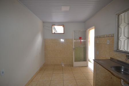 Cozinha de casa para alugar com 1 quarto, 34m² em Prata, Belford Roxo