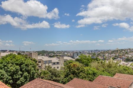 Vista Sala de apartamento à venda com 2 quartos, 50m² em Glória, Porto Alegre
