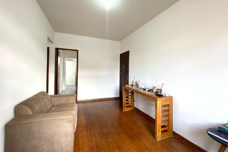 Sala de apartamento à venda com 3 quartos, 80m² em Graça, Belo Horizonte