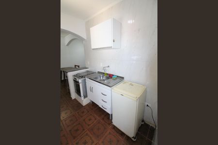 Cozinha de kitnet/studio para alugar com 1 quarto, 35m² em Bosque dos Eucaliptos, São José dos Campos