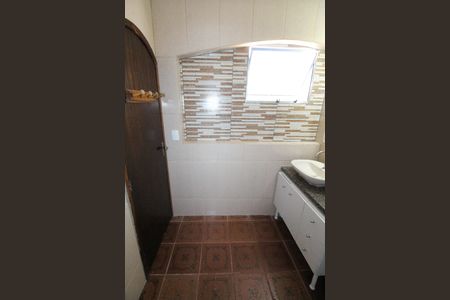 Banheiro de kitnet/studio para alugar com 1 quarto, 35m² em Bosque dos Eucaliptos, São José dos Campos