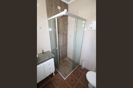 Banheiro de kitnet/studio para alugar com 1 quarto, 35m² em Bosque dos Eucaliptos, São José dos Campos