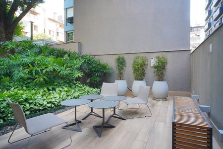 Studio à venda com 26m², 1 quarto e 1 vaga Studio à venda com 26m², 1 quarto e 1 vagaÁrea comum