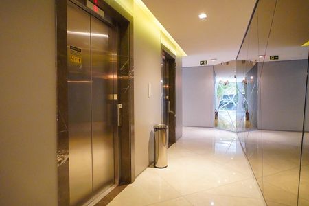 Studio à venda com 26m², 1 quarto e 1 vaga Studio à venda com 26m², 1 quarto e 1 vagaHall de entrada