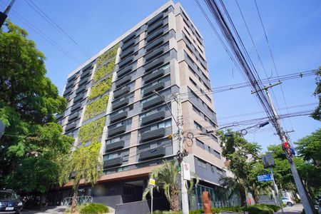 Studio à venda com 26m², 1 quarto e 1 vaga Studio à venda com 26m², 1 quarto e 1 vagaFachada