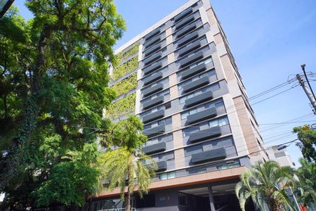 Studio à venda com 26m², 1 quarto e 1 vaga Studio à venda com 26m², 1 quarto e 1 vagaFachada