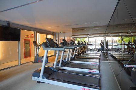 Studio à venda com 26m², 1 quarto e 1 vaga Studio à venda com 26m², 1 quarto e 1 vagaAcademia