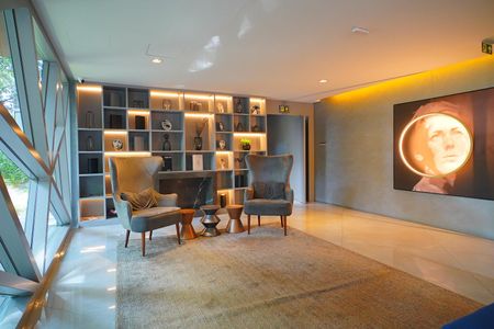 Studio à venda com 26m², 1 quarto e 1 vaga Studio à venda com 26m², 1 quarto e 1 vagaHall de entrada