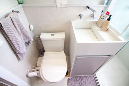 Apartamento para alugar com 45m², 1 quarto e 1 vaga Apartamento para alugar com 45m², 1 quarto e 1 vagaBanheiro