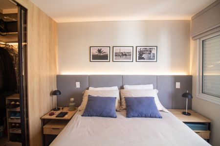 Apartamento para alugar com 45m², 1 quarto e 1 vaga Apartamento para alugar com 45m², 1 quarto e 1 vagaQuarto