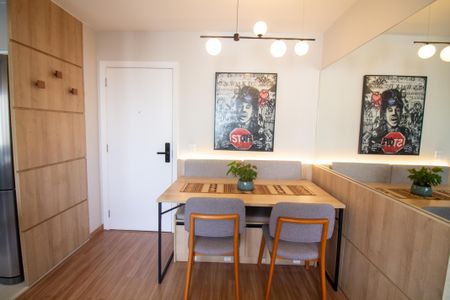 Apartamento para alugar com 45m², 1 quarto e 1 vaga Apartamento para alugar com 45m², 1 quarto e 1 vagaSala de Jantar