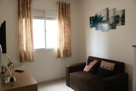 Sala de apartamento para alugar com 1 quarto, 30m² em Barra Funda, São Paulo