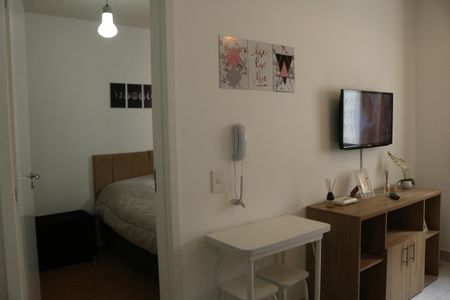 Sala de apartamento para alugar com 1 quarto, 30m² em Barra Funda, São Paulo