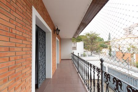 Varanda Sala de casa para alugar com 3 quartos, 360m² em Jardim Santa Rosália, Sorocaba