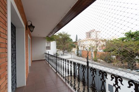 Varanda Sala de casa para alugar com 3 quartos, 360m² em Jardim Santa Rosália, Sorocaba