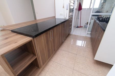 Apartamento à venda com 78m², 3 quartos e 2 vagasCozinha