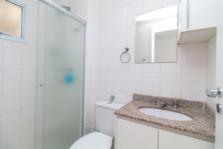 Apartamento à venda com 78m², 3 quartos e 2 vagasBanheiro da Suíte
