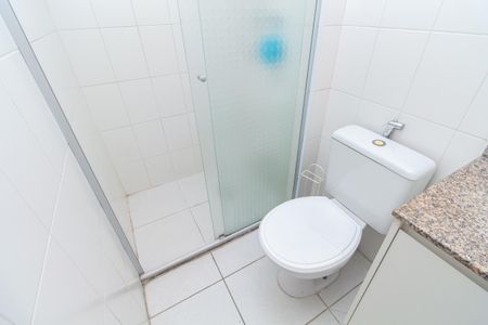 Apartamento à venda com 78m², 3 quartos e 2 vagasBanheiro da Suíte