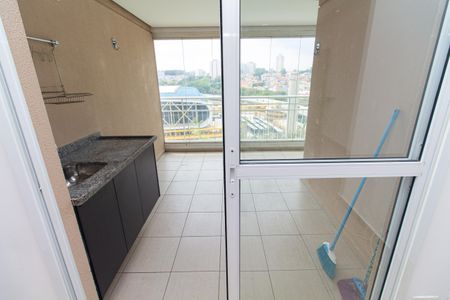 Apartamento à venda com 78m², 3 quartos e 2 vagasVaranda