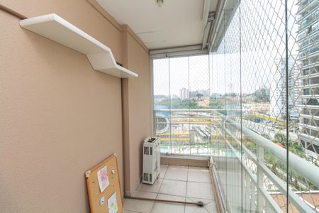 Apartamento à venda com 78m², 3 quartos e 2 vagasVaranda da Suíte