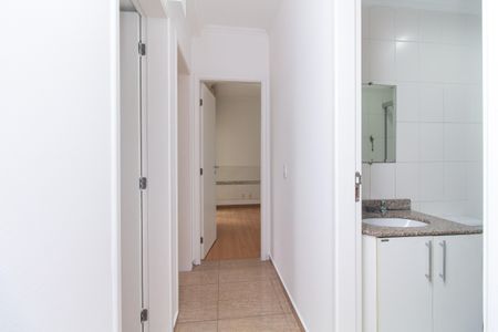 Apartamento à venda com 78m², 3 quartos e 2 vagasCorredor