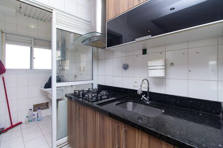 Apartamento à venda com 78m², 3 quartos e 2 vagasCozinha