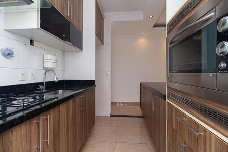Apartamento à venda com 78m², 3 quartos e 2 vagasCozinha