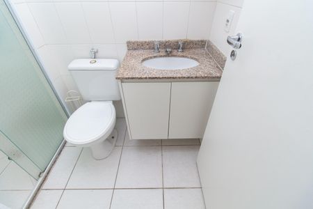 Apartamento à venda com 78m², 3 quartos e 2 vagasBanheiro da Suíte