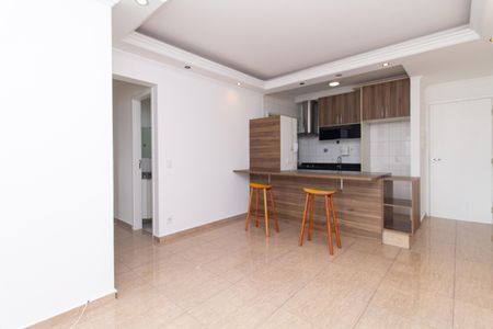 Sala de apartamento para alugar com 3 quartos, 78m² em Vila Dom Pedro I, São Paulo
