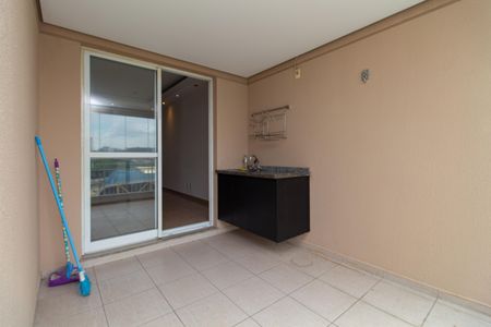 Apartamento à venda com 78m², 3 quartos e 2 vagasVaranda