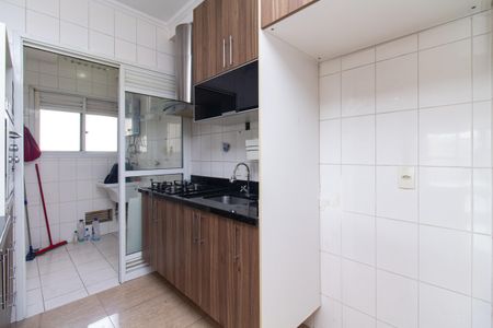 Apartamento à venda com 78m², 3 quartos e 2 vagasCozinha