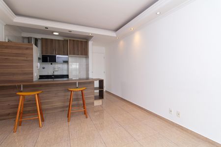 Sala de apartamento para alugar com 3 quartos, 78m² em Vila Dom Pedro I, São Paulo