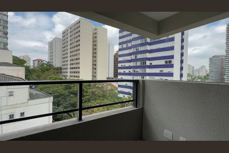 Varanda de kitnet/studio à venda com 1 quarto, 23m² em Perdizes, São Paulo