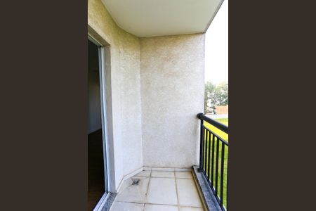 Varanda da Sala de apartamento à venda com 2 quartos, 64m² em Jardim Monte Kemel, São Paulo