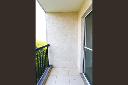 Varanda da Sala de apartamento à venda com 2 quartos, 64m² em Jardim Monte Kemel, São Paulo