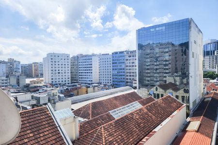 Vista de apartamento à venda com 1 quarto, 35m² em Santa Teresa, Rio de Janeiro