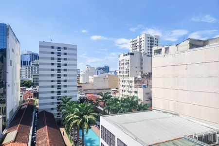 Vista de apartamento à venda com 1 quarto, 35m² em Santa Teresa, Rio de Janeiro