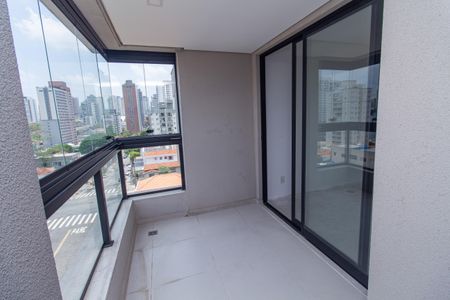 Varanda e Área de serviço de apartamento à venda com 2 quartos, 53m² em Ipiranga, São Paulo