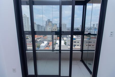 Varanda do Quarto de apartamento à venda com 2 quartos, 53m² em Ipiranga, São Paulo