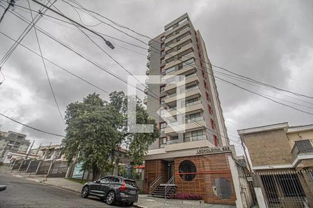 Apartamento à venda com 53m², 2 quartos e 1 vagaFachada e portaria