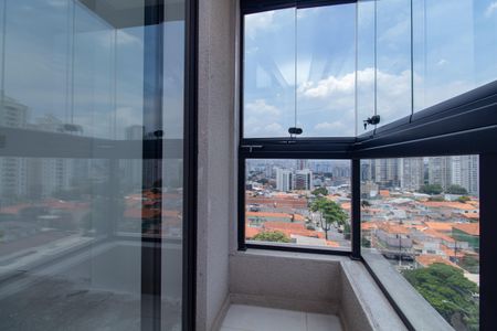 Apartamento à venda com 53m², 2 quartos e 1 vagaVaranda do Quarto