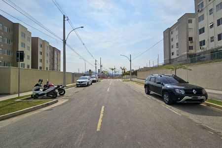 Apartamento para alugar com 48m², 2 quartos e 1 vaga Apartamento para alugar com 48m², 2 quartos e 1 vagaVista da Rua