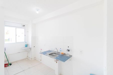 Apartamento para alugar com 48m², 2 quartos e 1 vaga Apartamento para alugar com 48m², 2 quartos e 1 vagaCozinha e Área de Serviço