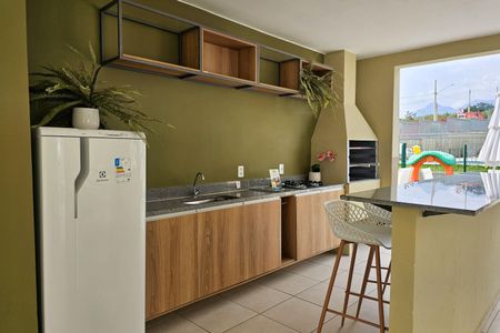 Apartamento para alugar com 48m², 2 quartos e 1 vaga Apartamento para alugar com 48m², 2 quartos e 1 vagaÁrea comum - Salão de festas