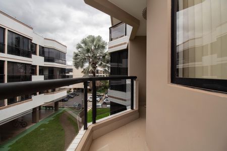 Sacada de apartamento para alugar com 1 quarto, 35m² em Asa Norte, Brasília